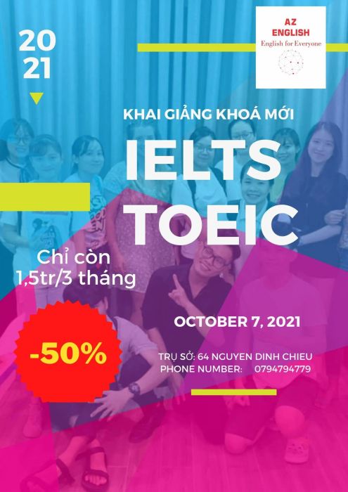 AZ English - Ảnh 1