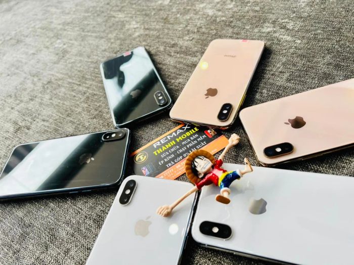 Hệ thống máy móc hiện đại tại Thành Mobile