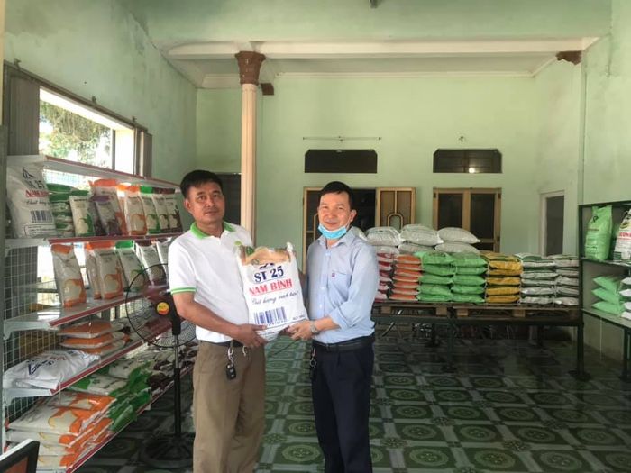 Hình ảnh Gạo Sạch Nam Bình - Khi chất lượng và niềm tin hội tụ trong từng bữa cơm.