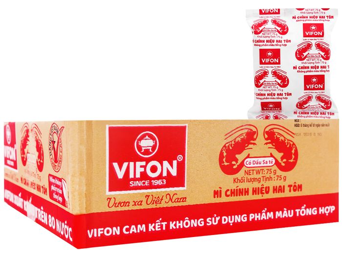 Ảnh minh họa: Dây chuyền sản xuất hiện đại đạt chuẩn quốc tế của VIFON