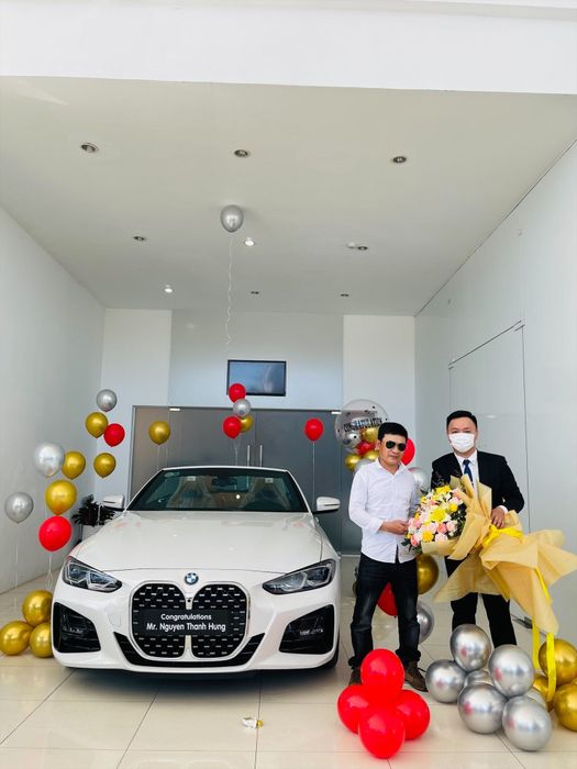 Không gian trưng bày đẳng cấp tại BMW Nha Trang