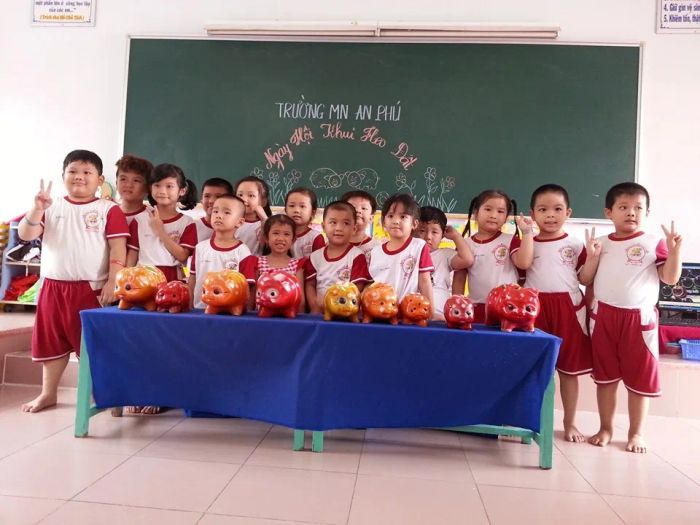 Góc nhìn chân thực về các hoạt động ngoại khóa tại Trường Mầm non An Phú - nơi trẻ được phát triển toàn diện