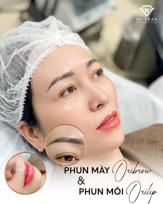 Không gian sang trọng và hệ thống máy móc hiện đại tại Thẩm Mỹ Nụ Trần