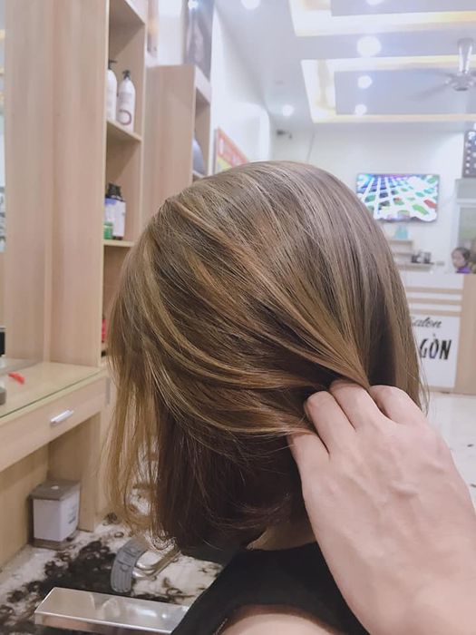 Những tác phẩm nghệ thuật tóc đầy sáng tạo tại Hair Salon Thành Sài Gòn