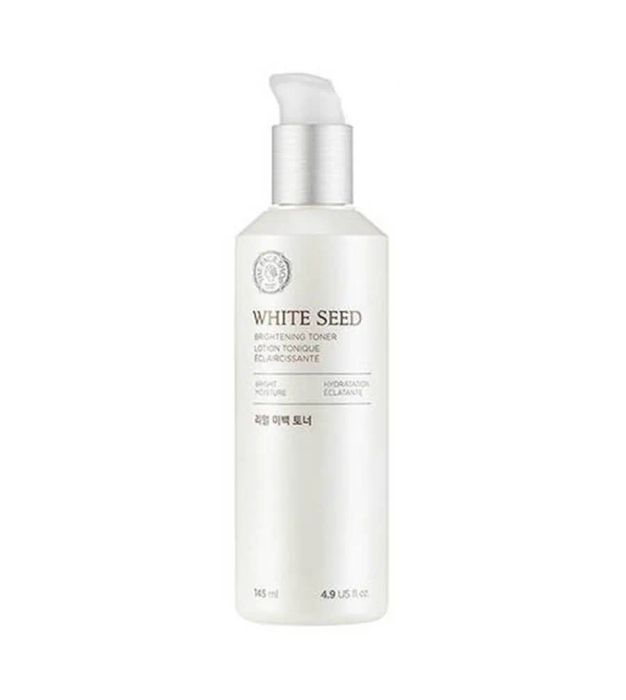 Nước Hoa Hồng Dưỡng Trắng Da Trị Nám The Face Shop White Seed Brightening Toner ảnh 2