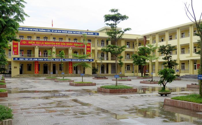 Hình ảnh những công trình hiện đại được đầu tư xây dựng tại xã Đồng Quang