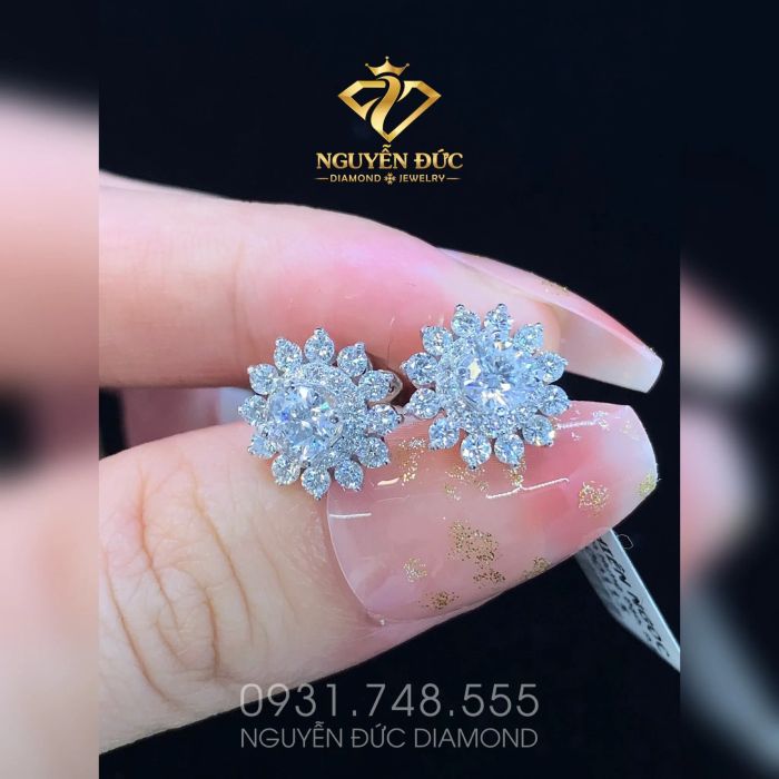 Bộ sưu tập nhẫn kim cương tinh xảo tại Nguyễn Đức Diamond