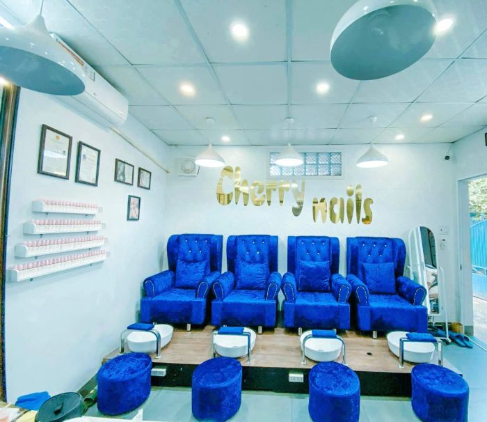 Tác phẩm nghệ thuật đầy tinh tế tại Cherry Nails
