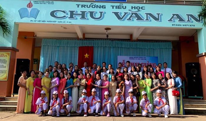 Hình ảnh Trường Tiểu học Chu Văn An - Không gian học tập hiện đại