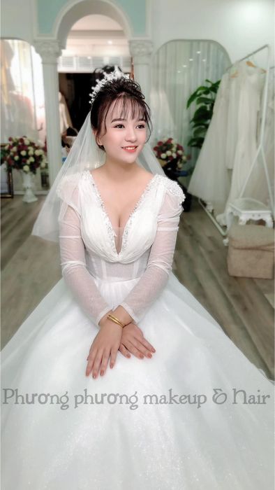 Tác phẩm trang điểm cô dâu tại Đình Vinh Studio - Ảnh 1