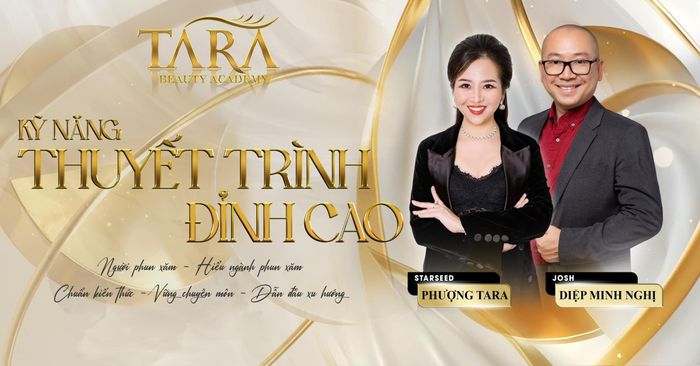 Không gian đào tạo hiện đại tại Tara Beauty Academy