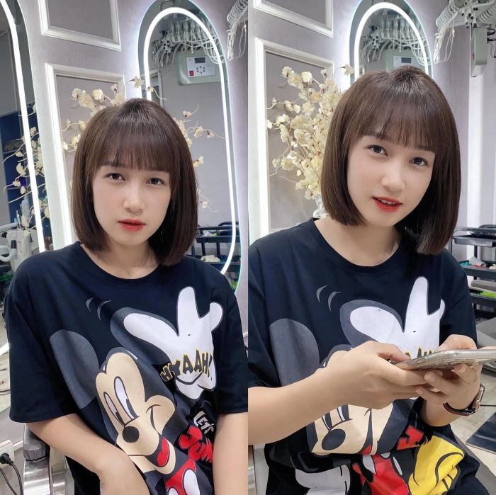 Không gian hiện đại và sang trọng tại Hair Salon Hoàng Công Hậu