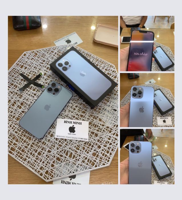 Không gian trưng bày sang trọng tại Bình Minh Apple