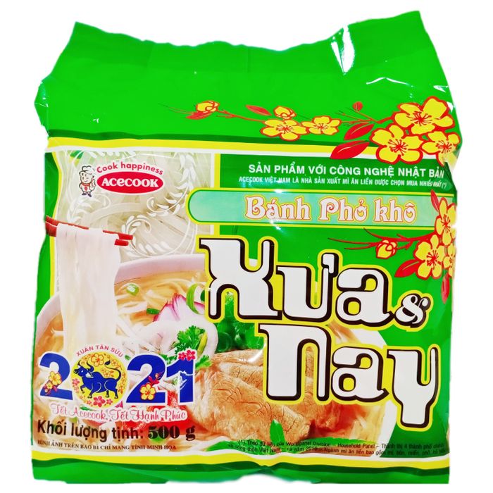 Bánh phở khô Xưa và Nay ảnh 2