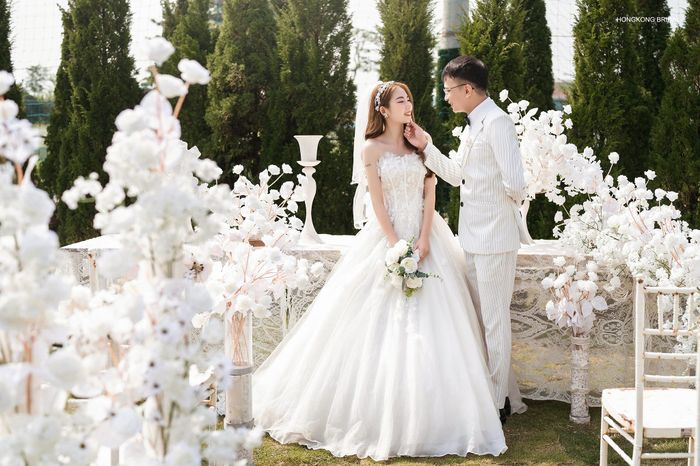 Bộ sưu tập ảnh cưới đẳng cấp tại HongKong Bridal