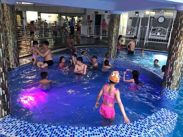 Khoảnh khắc thư giãn tại Happy Land