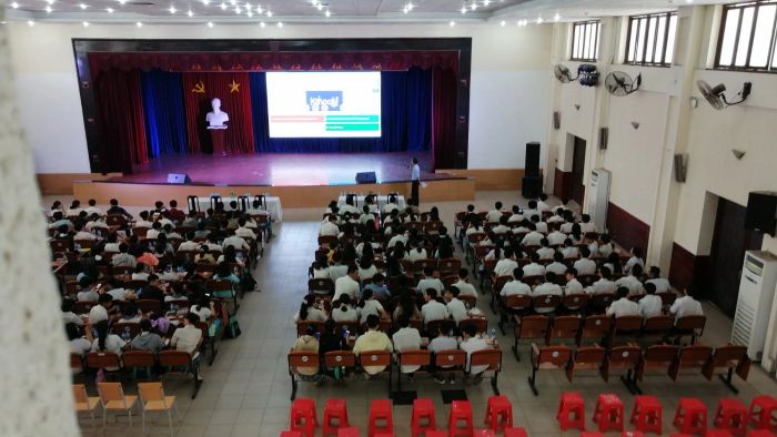 Phòng thí nghiệm công nghệ hiện đại tại Trường Cao đẳng Công nghệ và Quản trị Sonadezi