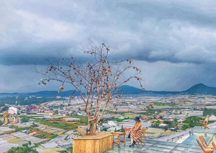 Làng Vũ Thị lung linh trong ánh đèn vàng về đêm