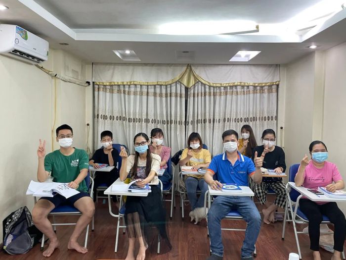 Hoạt động giảng dạy sôi nổi tại Trung tâm Ngoại ngữ SDF