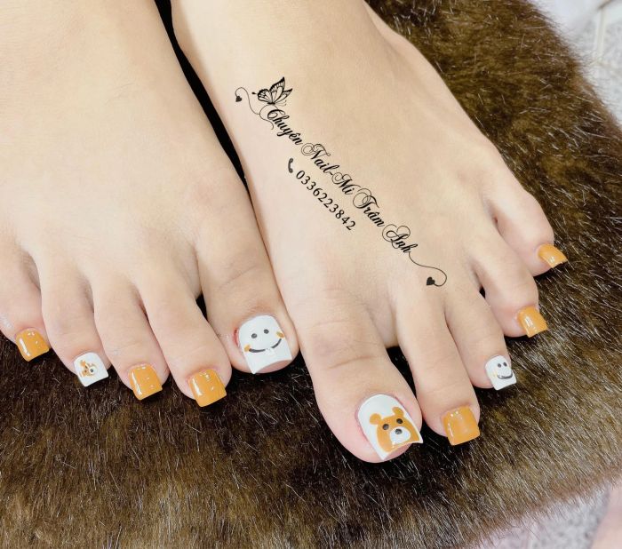 Những mẫu nail độc đáo làm say lòng giới sành điệu tại Nail Trâm Anh