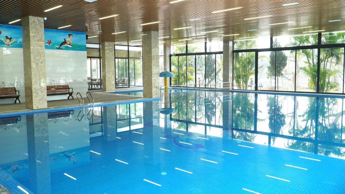 Không gian nghỉ dưỡng đẳng cấp tại Bể Bơi Bốn Mùa Minh Phương