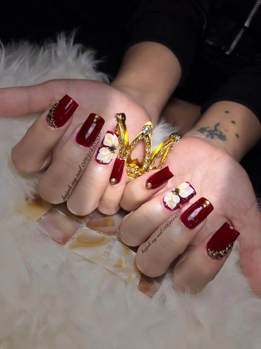 Tác phẩm nghệ thuật từ đôi tay tại Huỳnh My Nail