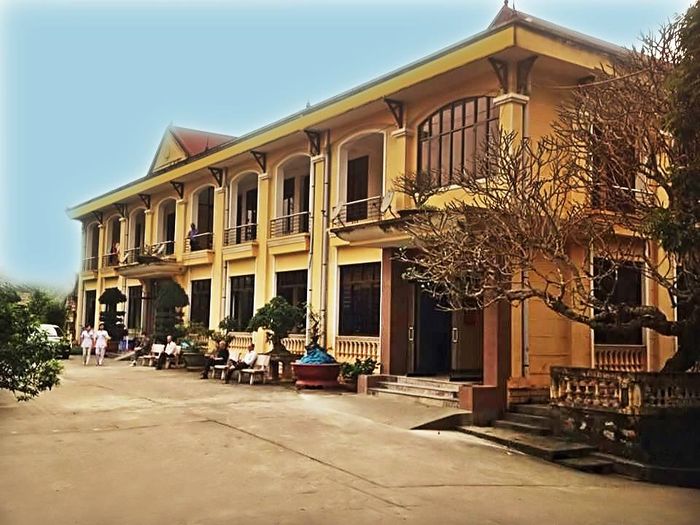 Hình ảnh Bệnh viện Suối khoáng Mỹ Lâm