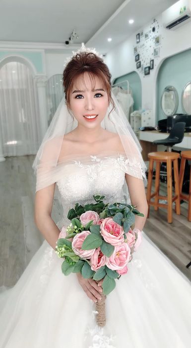 Kiệt tác make-up cô dâu từ Đình Vinh Studio - Ảnh 2