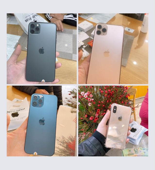Góc trải nghiệm sản phẩm cao cấp tại Bình Minh Apple