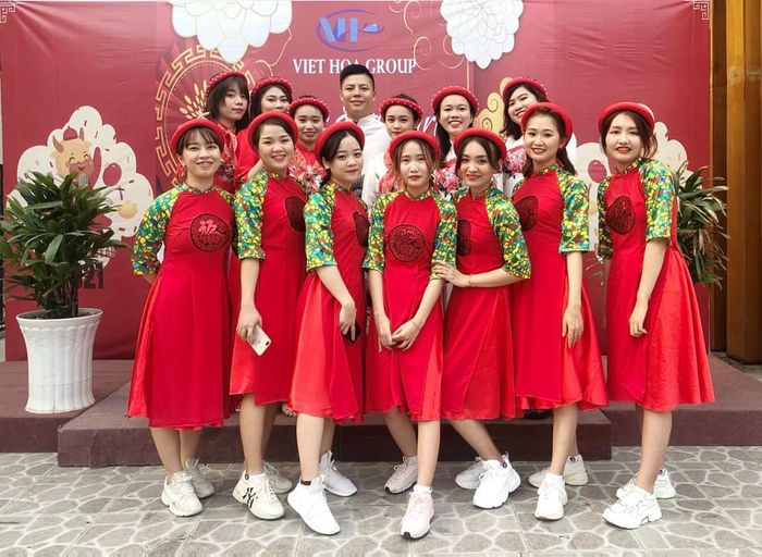 Bộ sưu tập áo dài cưới ấn tượng tại Ngọc Hiền