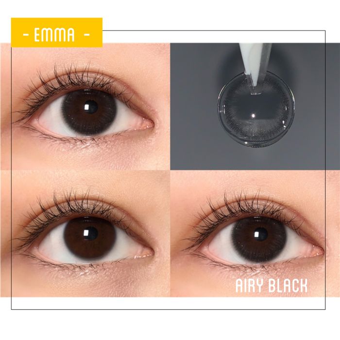 Những mẫu kính áp tròng nổi bật tại Emma