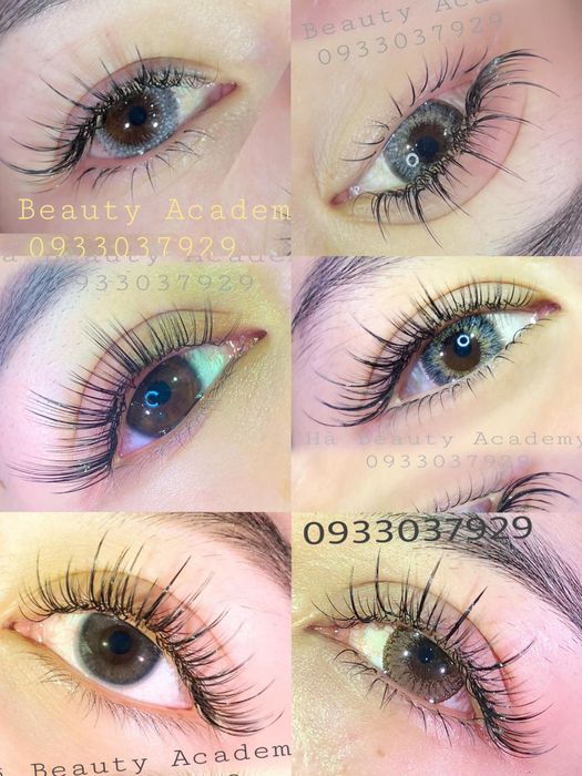 Hình ảnh không gian đào tạo tại Hà Beauty Academy