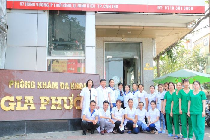 Hình ảnh ấn tượng về cơ sở vật chất hiện đại tại Phòng Khám Đa Khoa Gia Phước