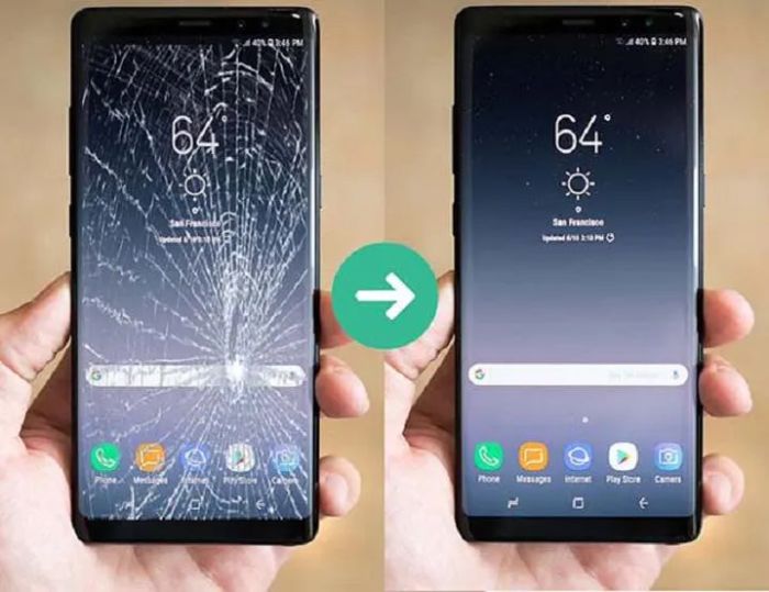 Không gian làm việc chuyên nghiệp tại Tiến Xuân Mobile