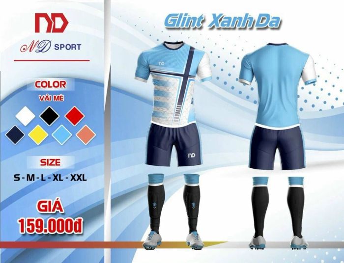 Bộ sưu tập áo bóng đá đa dạng tại AoBongDa123.com
