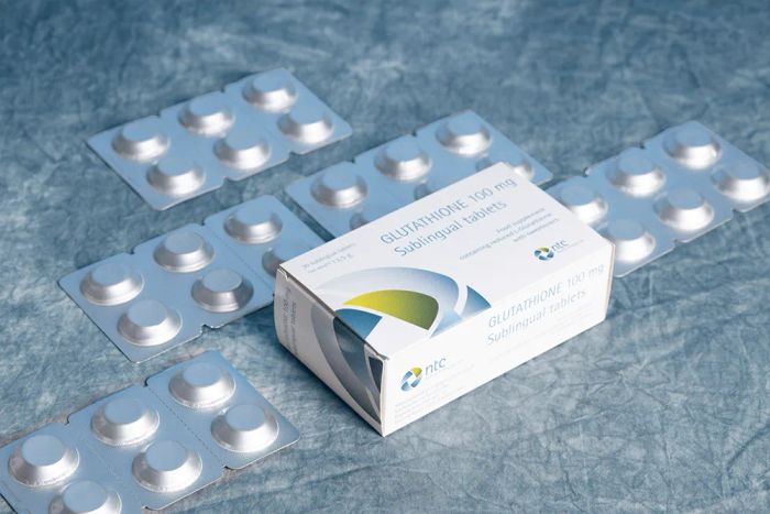 Viên ngậm trắng da Glutathione ảnh minh họa 2