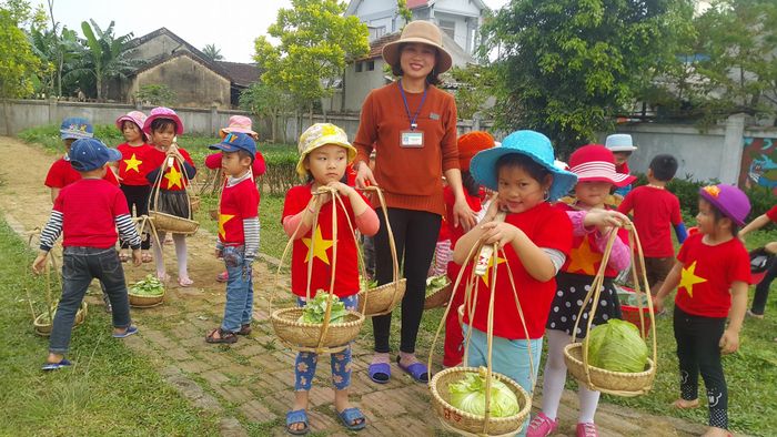 Không gian học tập và vui chơi tại Trường Mầm Non Diễn Hạnh - Ảnh 2