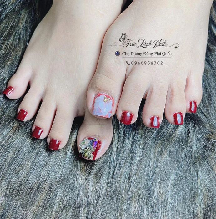 Bộ sưu tập nail độc đáo tại Trúc Linh Nail