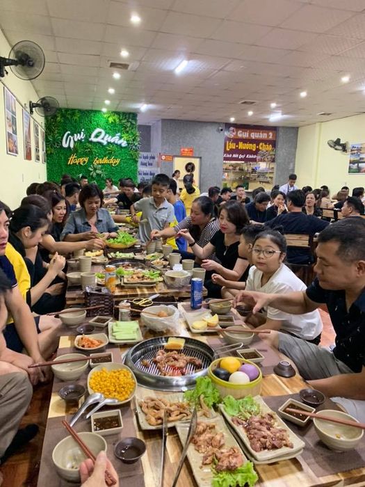 Gụi Quán - Không gian ẩm thực Hàn Quốc giữa lòng Mộc Châu (Ảnh 1)