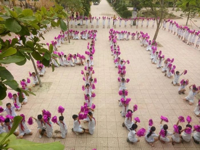 Hình ảnh Trường THCS Hàng Gòn 1