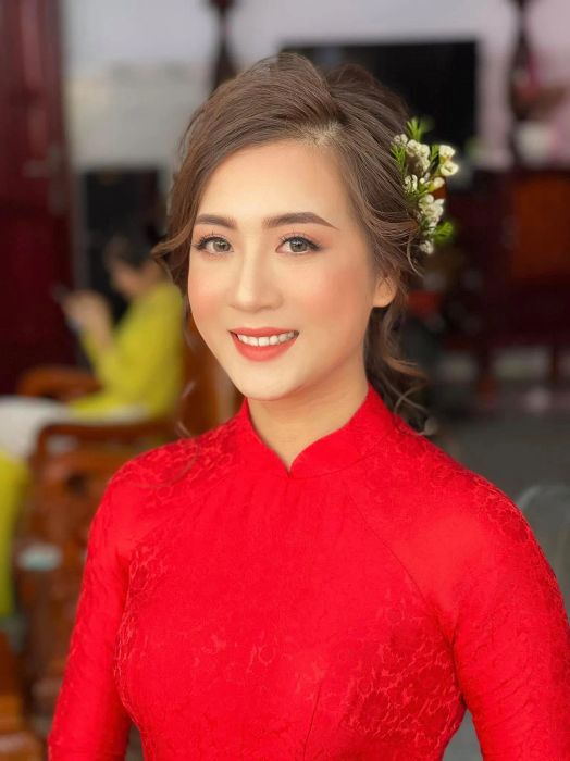 Tác phẩm nghệ thuật trang điểm cô dâu từ Đỗ Duy Studio - Ảnh 1