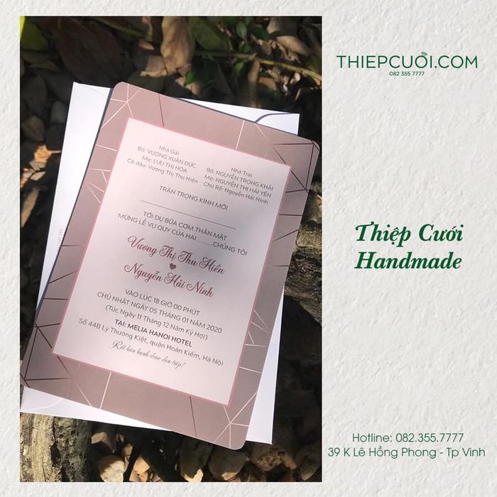 Hình ảnh độc đáo ThiepCuoi.Com - Thiệp cưới Việt Hà - Ảnh 3