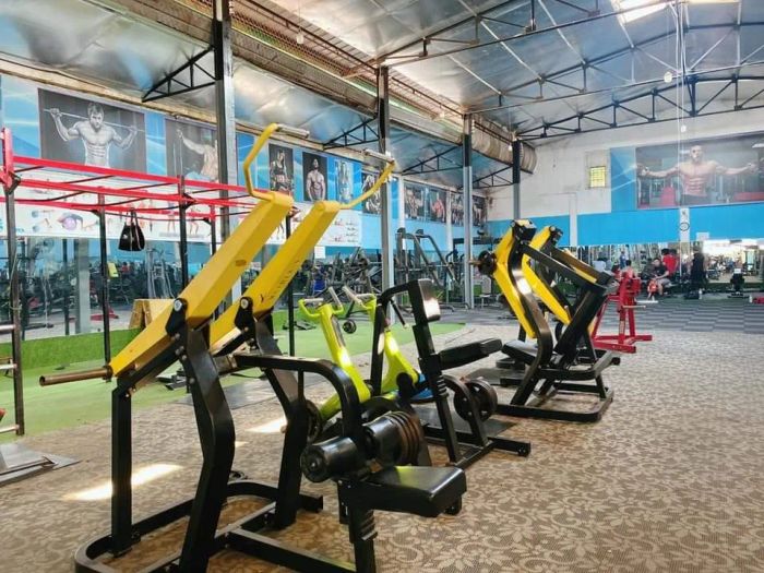 Hình ảnh phòng tập Gym Tài Nguyên