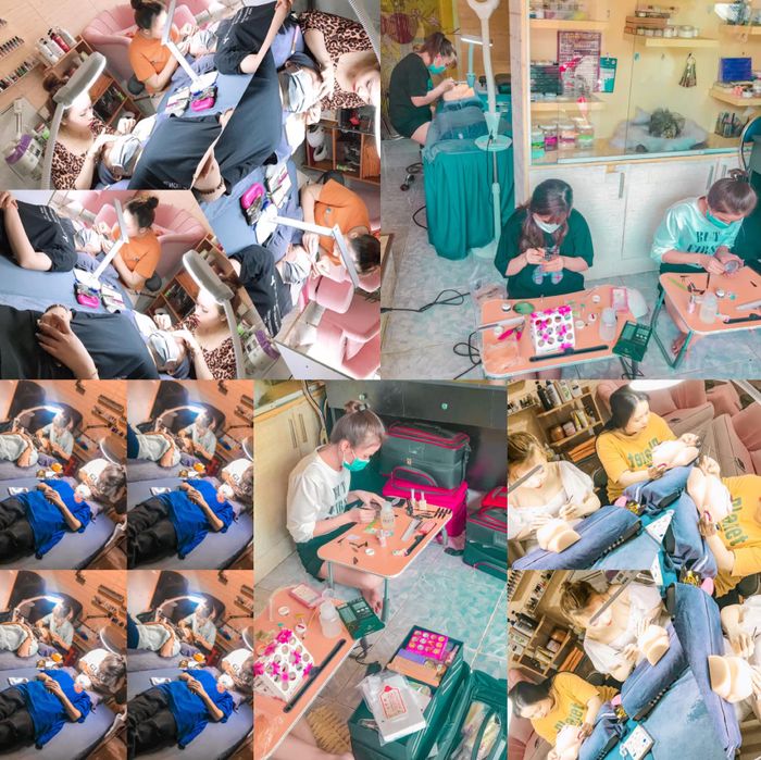 Không gian học tập hiện đại tại Khánh Hòa Beauty