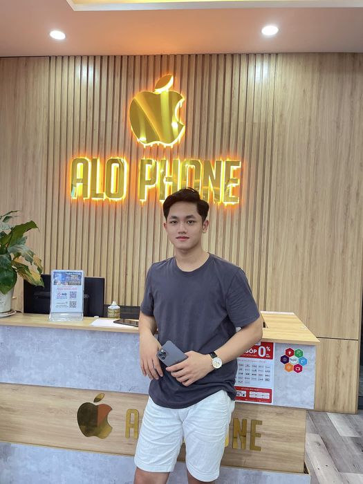 Hình ảnh không gian bán hàng tại AloPhone Tam Kỳ