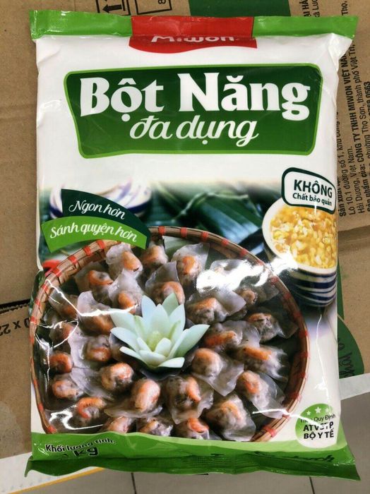 Hình ảnh Bột Năng Miwon - Chất lượng đạt chuẩn