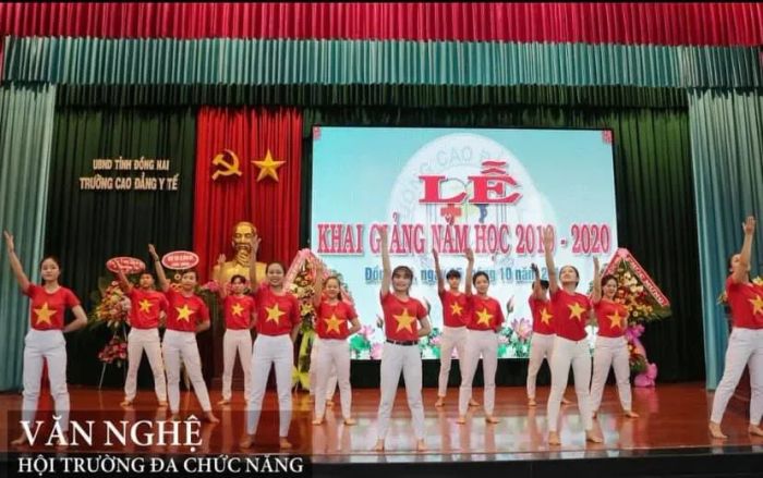 Thư viện chuyên ngành y khoa hiện đại tại Cao đẳng Y Tế Đồng Nai
