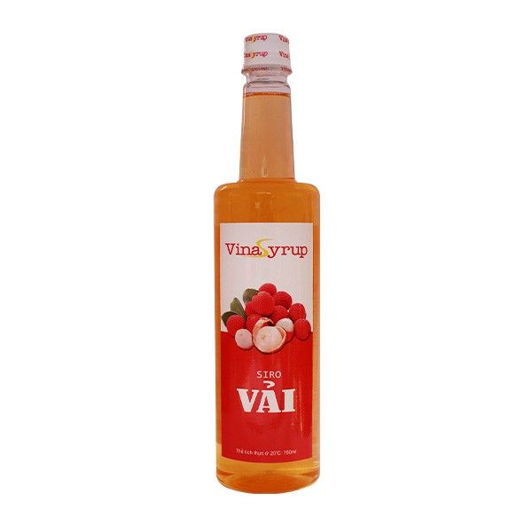 Siro Vải Vinasyrup hình ảnh 1