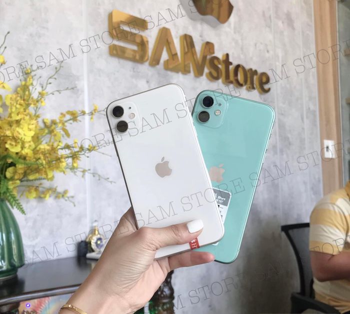 Không gian mua sắm sang trọng tại SAM Store