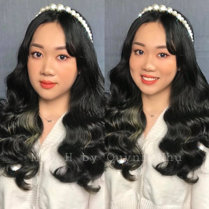 Khoảnh khắc tỏa sáng của cô dâu từ Quỳnh Như Makeup